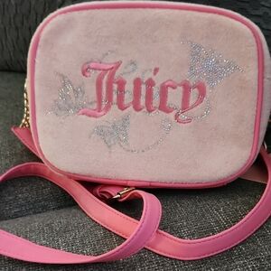 Juicy Couture Pink Crossbody Bag